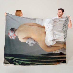 Cobertor De Velo O Grande Banhista (Mulher Sentada), Dominique Ingr