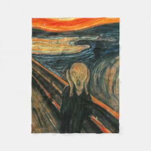 Cobertor De Velo O Gritar Edvard Munch Modern Expressionist Art