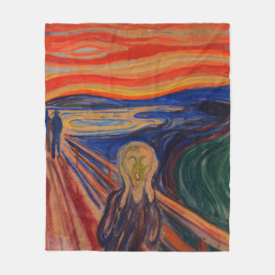 Cobertor De Velo O gritar por Edvard Munch
