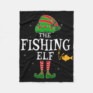 Cobertor De Velo O Grupo do Elfo da Pesca Correspondência Família N