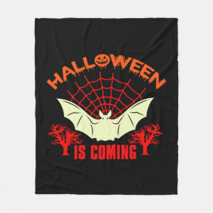 Cobertor De Velo O Halloween está chegando no Halloween 2021