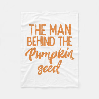 Cobertor De Velo O Homem Por Trás Da Pumpkin Seed Halloween