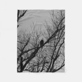 Cobertor De Velo O homem que toma o relógio