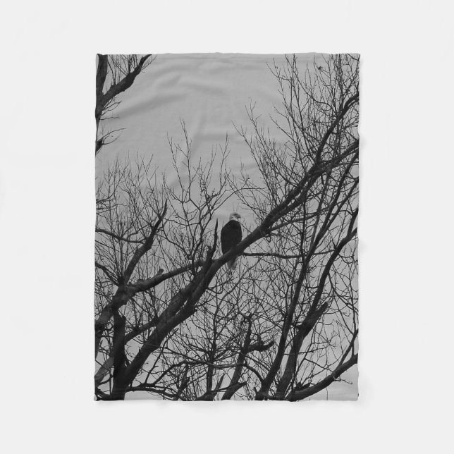 Cobertor De Velo O homem que toma o relógio (Frente)