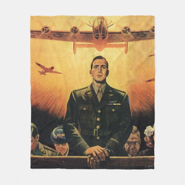 Cobertor De Velo O imortal Harpy (Frente)