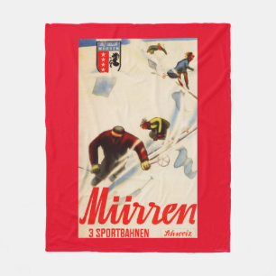 Cobertor De Velo O inferno compete o poster relativo à promoção