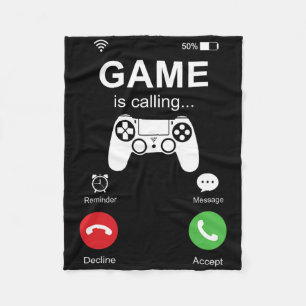 Cobertor De Velo O Jogo Chama-Se Videos games Engraçados De Jogador
