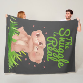 Cobertor De Velo O Jogo é Abraços de Urso Bonito.