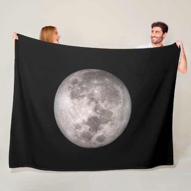 Cobertor De Velo O Lado Próximo da Lua (Paisagem Lunar) (In Situ)