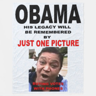 COBERTOR DE VELO O LEGADO DE OBAMA EM UMA IMAGEM