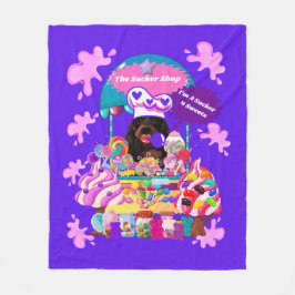 Cobertor De Velo O Lollipop e o Compro Cady