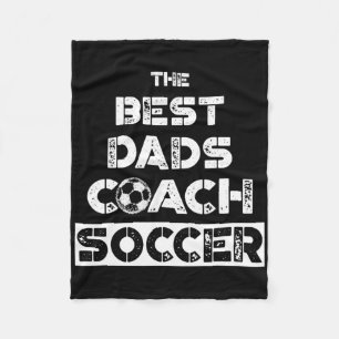 Cobertor De Velo O melhor Pai treinador do treinador Padre Gift T
