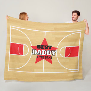 Cobertor De Velo O melhor presente personalizado no jogo de basquet