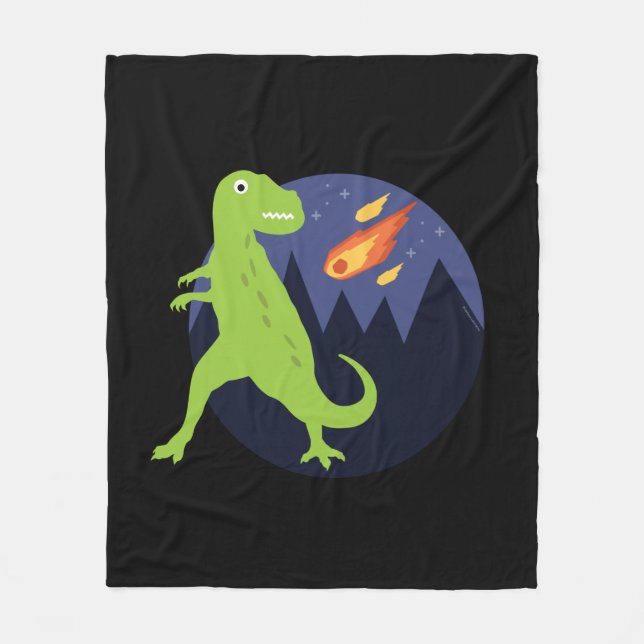 Cobertor De Velo O meteorito que colou (Frente)