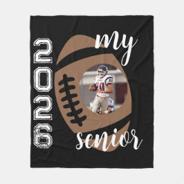 Cobertor De Velo O Meu Mais velho de Futebol do Ano de Imagem do Jo