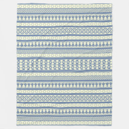 Cobertor De Velo O Minoan Aegean Fleece Blanket