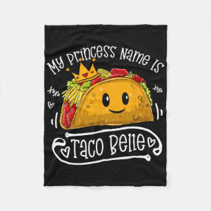 Cobertor De Velo O Nome Da Minha Princesa É Taco Belle Piada Engraç