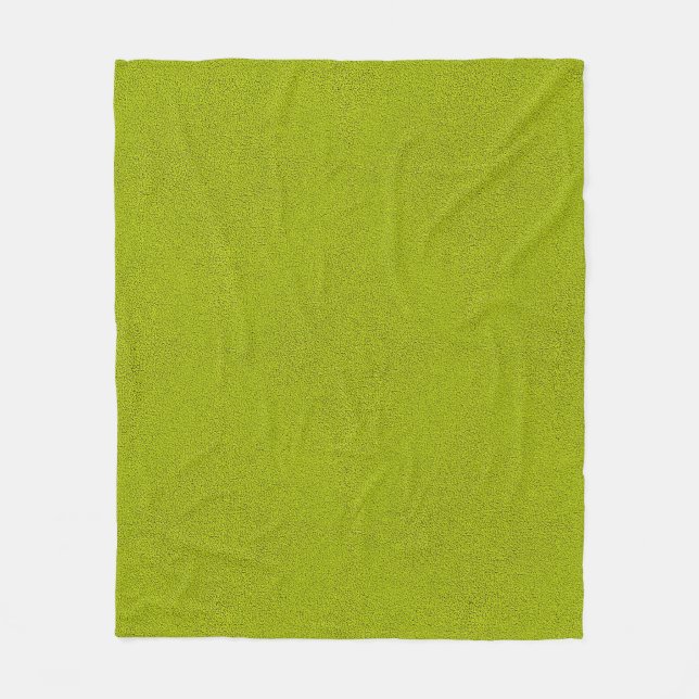 Cobertor De Velo O olhar do Snuggly Chartreuse Green Suede (Frente)