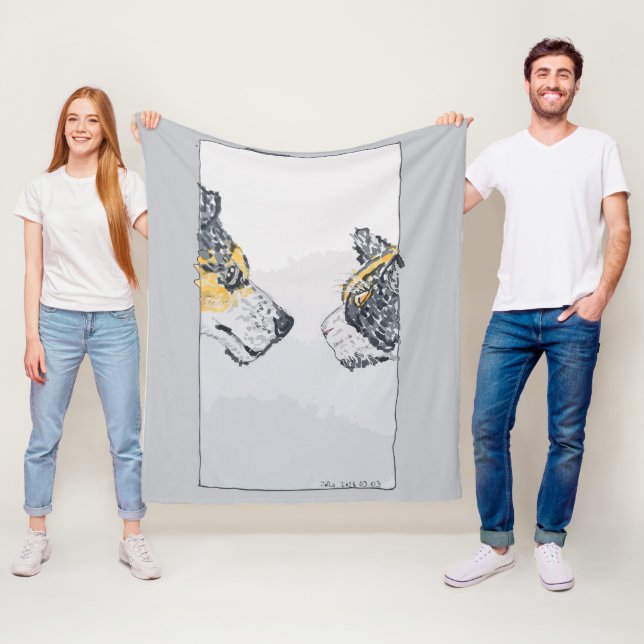 Cobertor De Velo O Olhar Fixo (In Situ)