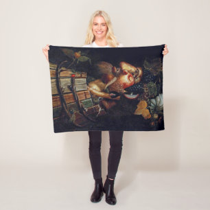 Cobertor De Velo O outono, Arcimboldo