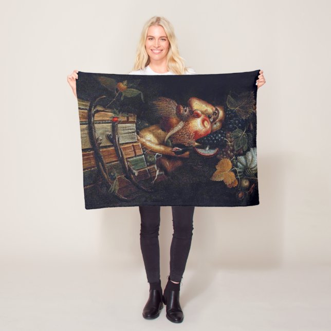 Cobertor De Velo O outono, Arcimboldo (In Situ)