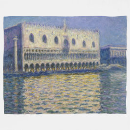 Cobertor De Velo O palácio dos Doges (Le Palais Ducal) por Claude