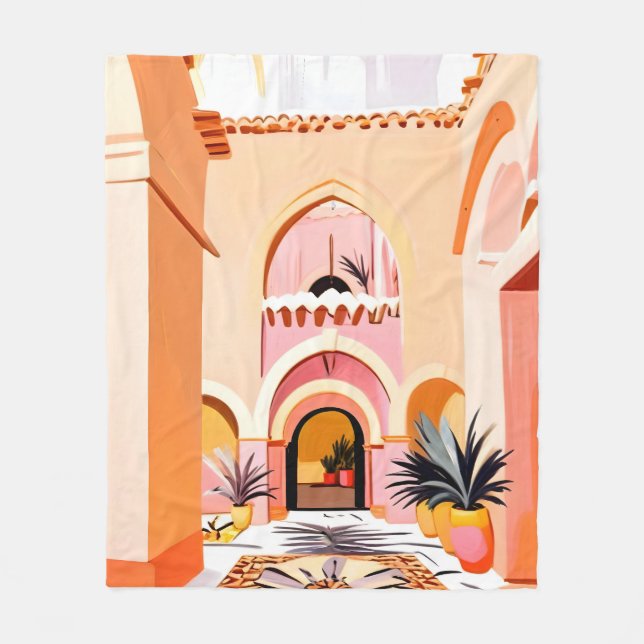 Cobertor De Velo O pátio (Frente)