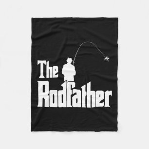 Cobertor De Velo O Pescador Engraçado Roddad T Shirt Sea