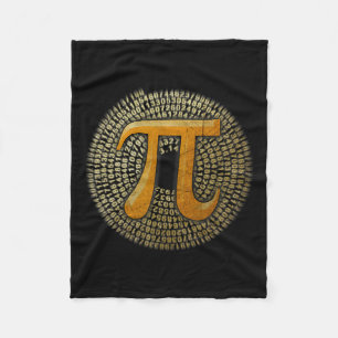 Cobertor De Velo O Pi Oficial 3.14 Espiral Por Dia Para Nerd Matemá
