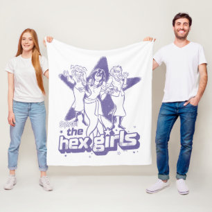 Cobertor De Velo O Poder das Raparigas Hex