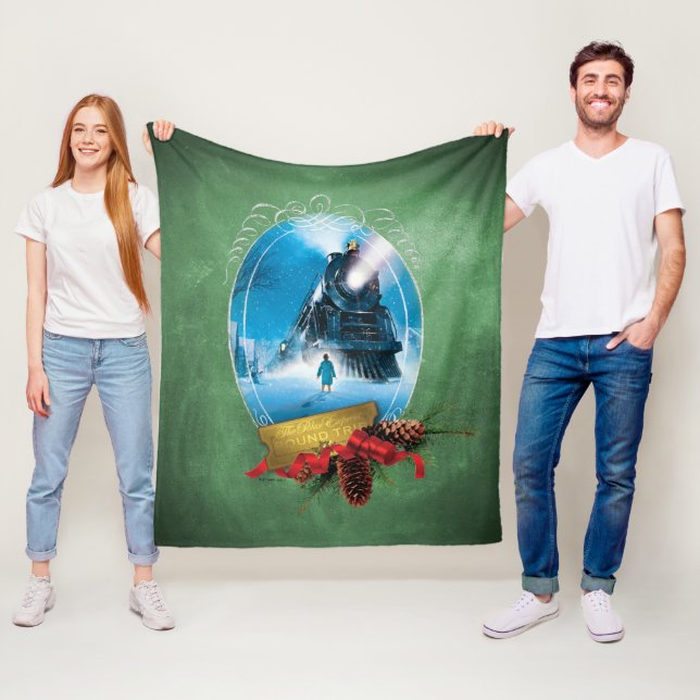 Cobertor De Velo O Polar Express | Chegada ao comboio de férias (In Situ)