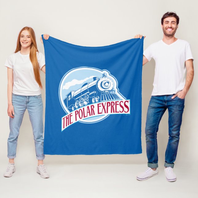 Cobertor De Velo O Polar Express | Crachá do comboio (In Situ)
