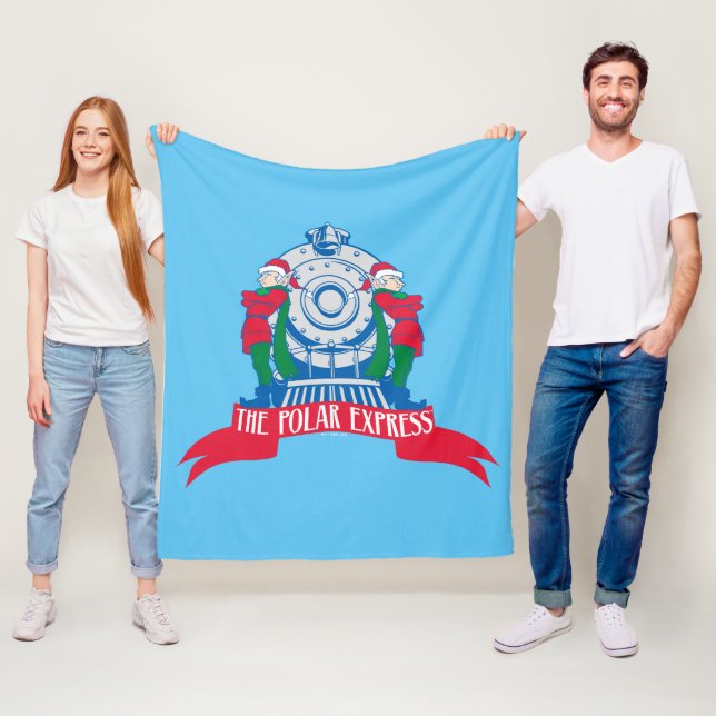 Cobertor De Velo O Polar Express | Elfos De Comboio (In Situ)