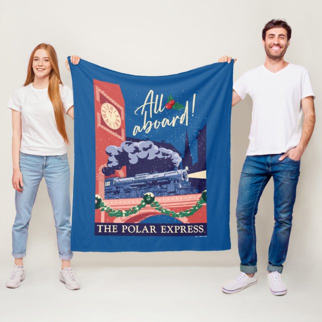 Cobertor De Velo O Polar Express - Tudo A Bordo! (In Situ)