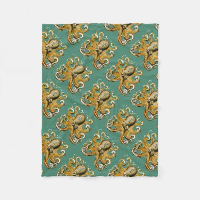 Cobertor De Velo O polvo de Ernst Haeckel (Frente)