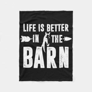 Cobertor De Velo O Presente Do Cavalo É Melhor No Equador Do Barn