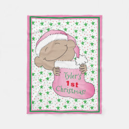 Cobertor De Velo O primeiro bebê de Natal