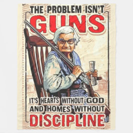 COBERTOR DE VELO O PROBLEMA NÃO É ARMAS