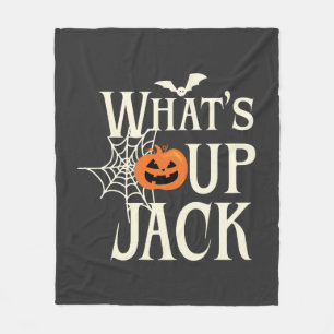 Cobertor De Velo O que está acontecendo, Jack Halloween