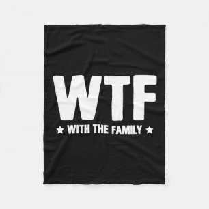 Cobertor De Velo O Que Há Com a Família - Viagem de Família Diverti