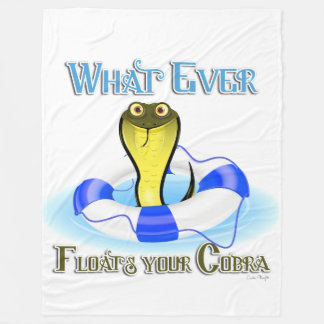 Cobertor De Velo O Que Quer Que Flutue O Seu Cobra
