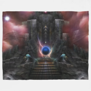 Cobertor De Velo O Reino De Osphilium Fleece Blanket