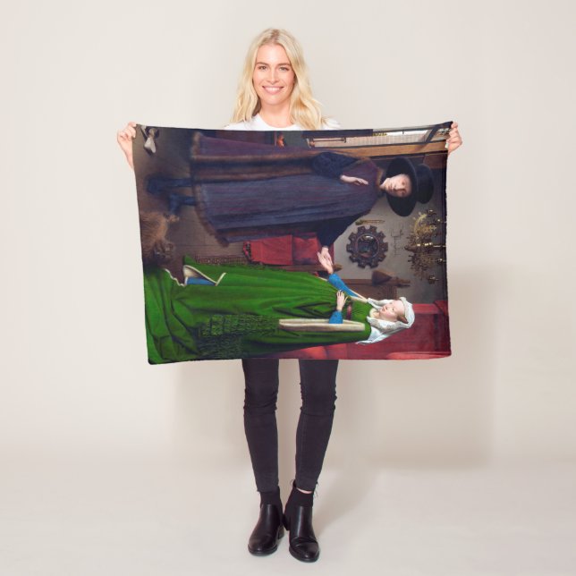 Cobertor De Velo O Retrato Arnolfini, Jan van Eyck (In Situ)