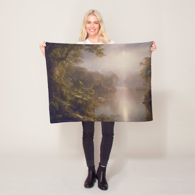 Cobertor De Velo O rio da luz (Manhã nos trópicos) (In Situ)