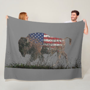 Cobertor De Velo O Sagrado Blanket de Búfalo