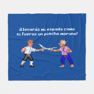 Cobertor De Velo O Segredo de Monkey Island 2