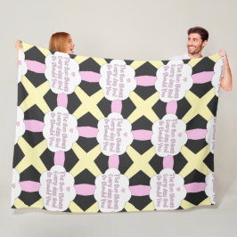 Cobertor De Velo O Sol Brilha Todos Os Dias E Vocês Também Deveriam