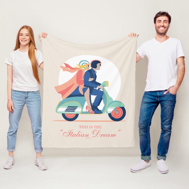 Cobertor De Velo O Sonho Italiano - O Lotus Branco (In Situ)