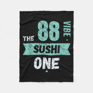 Cobertor De Velo O Sushi Um _ Casal de Família Amigos Correspondent