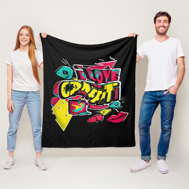 Cobertor De Velo O texto do grafite do Abstrato história em quadrin (In Situ)